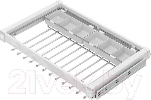 Изображение товара Вешалка выдвижная Starax S-6711-W (белый)