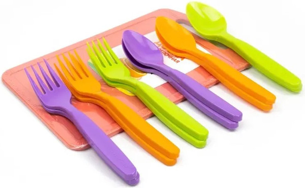 Изображение товара Набор пластиковой посуды Следопыт Holiday PF-CWS-PS02