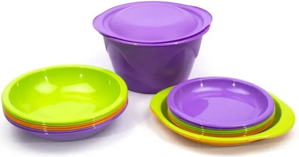 Изображение товара Набор пластиковой посуды Следопыт Holiday PF-CWS-PS02