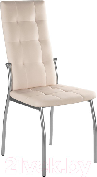 Изображение товара Стул DikLine Галс-М (хром/кожзам Pegaso бежевый)