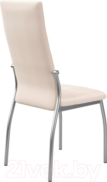 Изображение товара Стул DikLine Галс-М (хром/кожзам Pegaso бежевый)