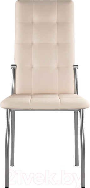Изображение товара Стул DikLine Галс-М (хром/кожзам Pegaso бежевый)