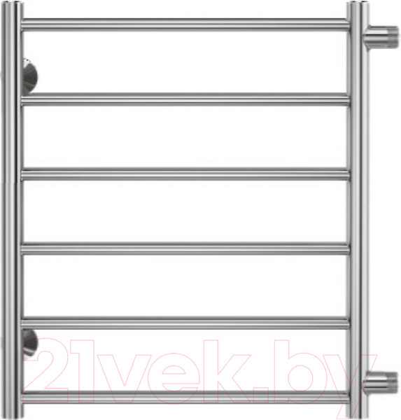 Изображение товара Полотенцесушитель водяной Terminus Аврора П6 500x600 (с боковым подключением 500)