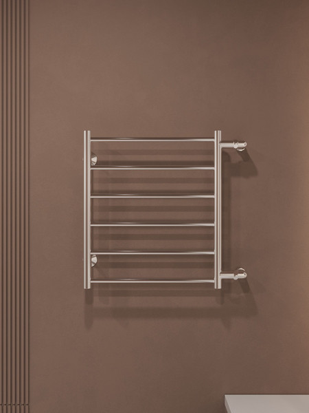 Изображение товара Полотенцесушитель водяной Terminus Аврора П6 500x600 (с боковым подключением 500)