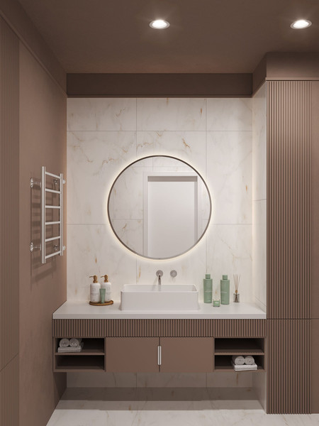 Изображение товара Полотенцесушитель водяной Terminus Аврора П6 500x600 (с боковым подключением 500)