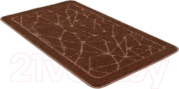 Изображение товара Коврик для ванной Shahintex РР 60x100-001 (кофе)
