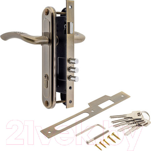 Изображение товара Замок врезной Avers 2226/70-AB