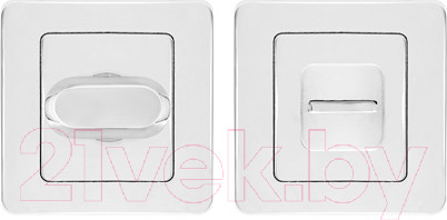 Изображение товара Фиксатор дверной защелки Code Deco WC-2207-CR