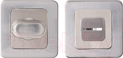 Изображение товара Фиксатор дверной защелки Code Deco WC-2207-CRM/CR