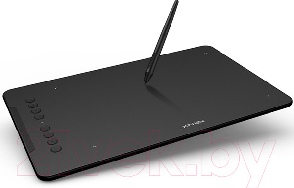 Изображение товара Графический планшет XP-Pen Deco 01 V2 (розовый)