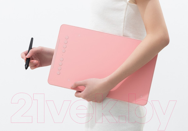 Изображение товара Графический планшет XP-Pen Deco 01 V2 (розовый)