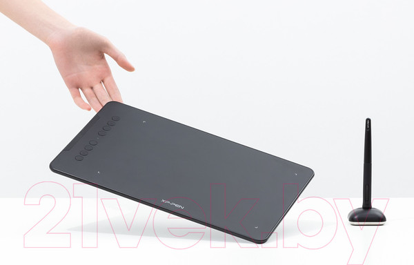 Изображение товара Графический планшет XP-Pen Deco 01 V2 (розовый)