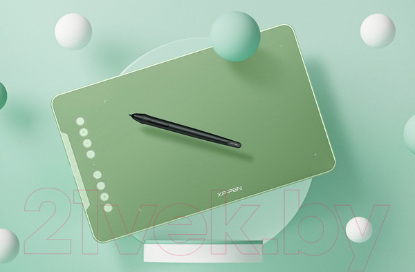 Изображение товара Графический планшет XP-Pen Deco 01 V2 (зеленый)