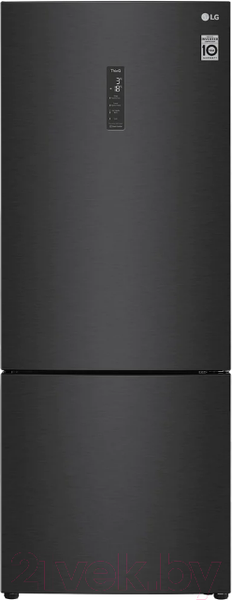 Изображение товара Холодильник с морозильником LG DoorCooling+ GC-B569PBCM
