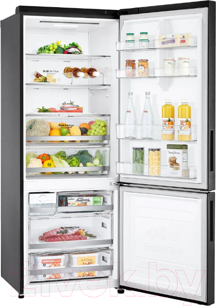 Изображение товара Холодильник с морозильником LG DoorCooling+ GC-B569PBCM