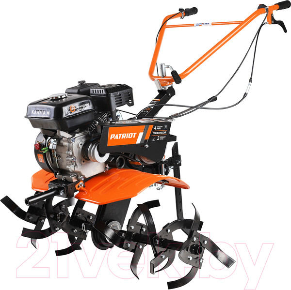 Изображение товара Мотоблок бензиновый PATRIOT Калуга М 440107011 (пониженная передача)
