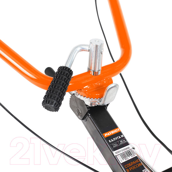 Изображение товара Мотоблок бензиновый PATRIOT Калуга М 440107011 (пониженная передача)