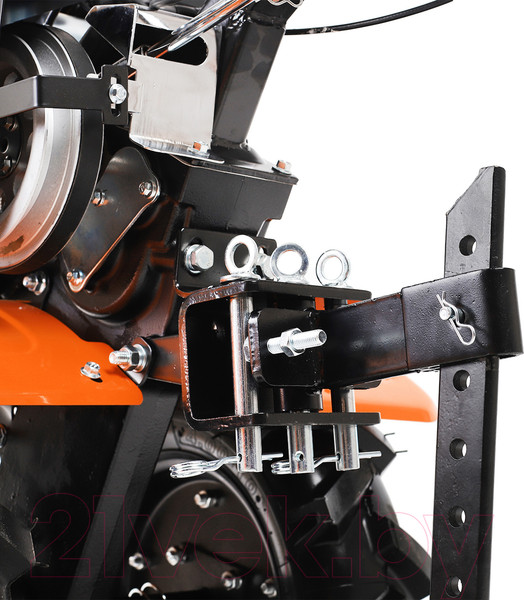 Изображение товара Мотоблок бензиновый PATRIOT Калуга М 440107011 (пониженная передача)