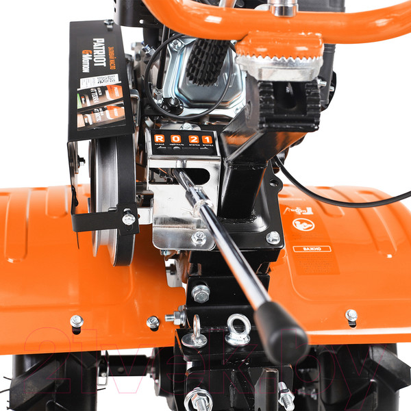 Изображение товара Мотоблок бензиновый PATRIOT Калуга М 440107011 (пониженная передача)