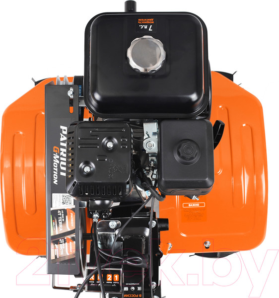 Изображение товара Мотоблок бензиновый PATRIOT Калуга М 440107011 (пониженная передача)