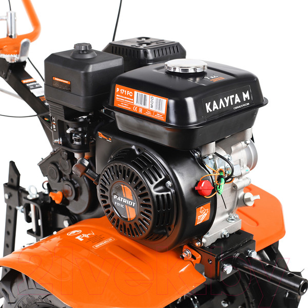 Изображение товара Мотоблок бензиновый PATRIOT Калуга М 440107011 (пониженная передача)