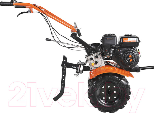 Изображение товара Мотоблок бензиновый PATRIOT Калуга 440107010 (пониженная передача)