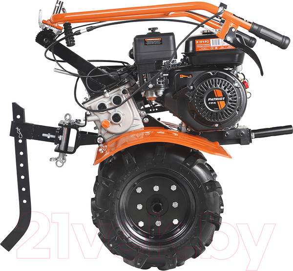 Изображение товара Мотоблок бензиновый PATRIOT Калуга 440107010 (пониженная передача)