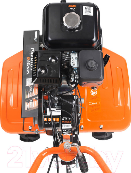 Изображение товара Мотоблок бензиновый PATRIOT Калуга 440107010 (пониженная передача)