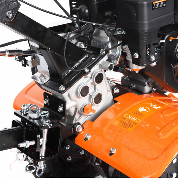 Изображение товара Мотоблок бензиновый PATRIOT Калуга 440107010 (пониженная передача)