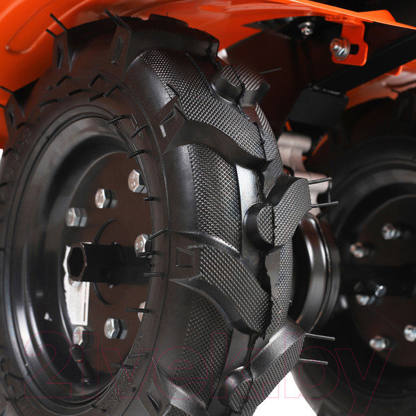 Изображение товара Мотоблок бензиновый PATRIOT Калуга 440107010 (пониженная передача)