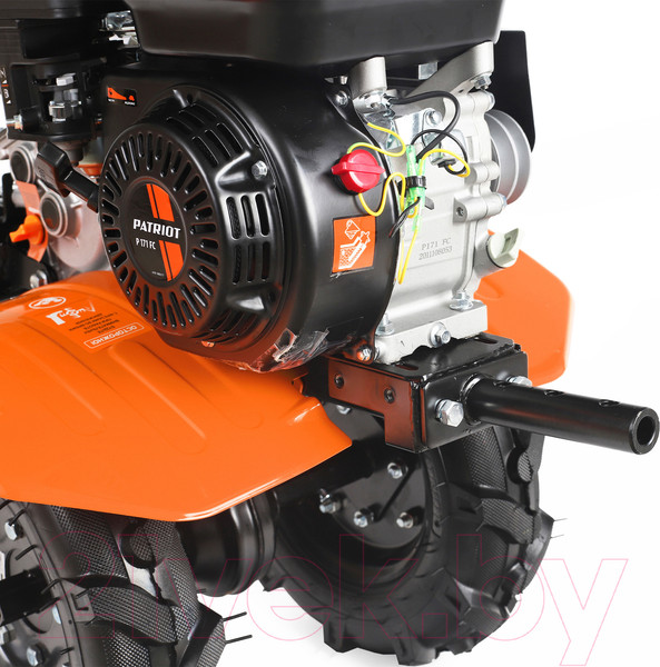 Изображение товара Мотоблок бензиновый PATRIOT Калуга 440107010 (пониженная передача)