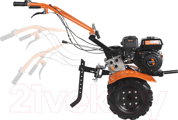 Изображение товара Мотоблок бензиновый PATRIOT Калуга 440107010 (пониженная передача)
