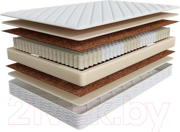 Изображение товара Матрас Askona Comfort Firm 3.0 90x200