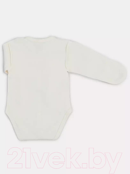 Изображение товара Боди для малышей Rant Hugs And Kisses / 6772/4-62 (Vanilla Beige, р.62)