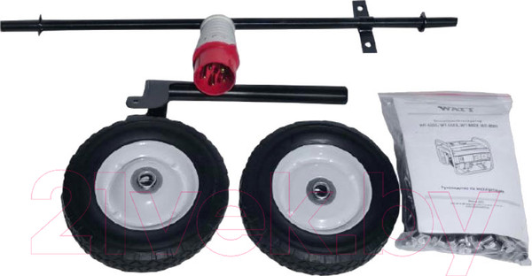 Изображение товара Бензиновый генератор Watt WT-8003 (9.080.025.30)