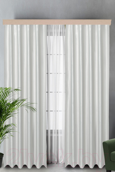 Изображение товара Комплект штор Велес Текстиль Классик 150YJ70-18 (150x250)