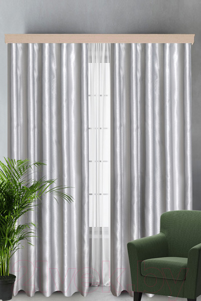 Изображение товара Комплект штор Велес Текстиль Классик 150YJ70-19 (150x250)