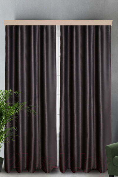 Изображение товара Комплект штор Велес Текстиль Классик 200YJ48-23 (200x250)