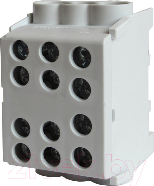 Изображение товара Клемма КС КВС распределительная с двойным винтом 2x35/4x25 / 92092 (серый)