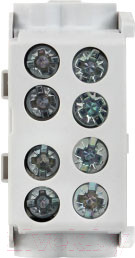 Изображение товара Клемма КС КВС распределительная с двойным винтом 2x35/2x25 / 92088 (серый)