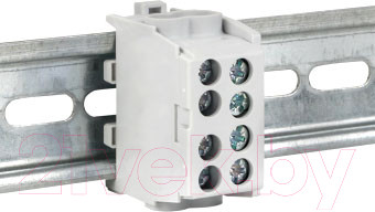 Изображение товара Клемма КС КВС распределительная с двойным винтом 2x35/2x25 / 92088 (серый)