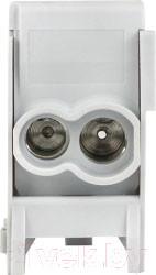 Изображение товара Клемма КС КВС распределительная с двойным винтом 2x35/2x25 / 92088 (серый)