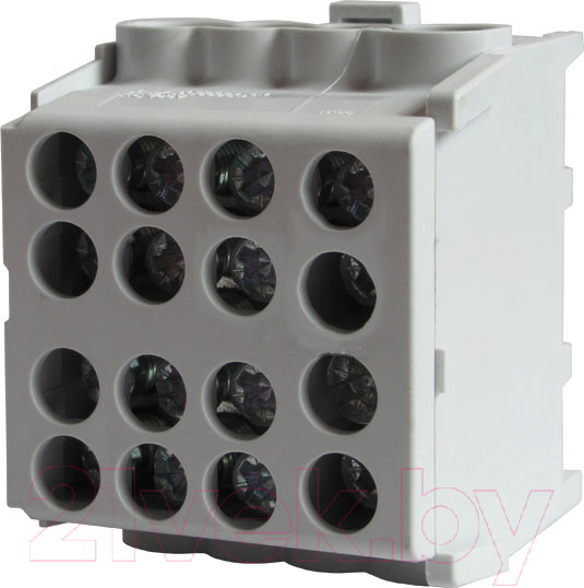 Изображение товара Клемма КС КВС распределительная с двойным винтом 2x25/6x16 / 92094 (серый)