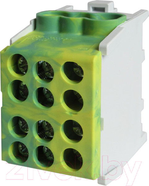 Изображение товара Клемма КС КВС распределительная с двойным винтом 2x35/4x16 / 92089 (желто-зеленый)