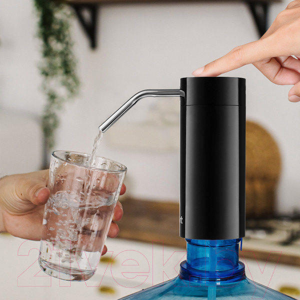Изображение товара Помпа для воды Kitfort КТ-2059-1 (черный)