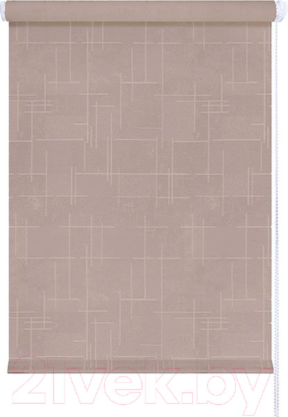 Изображение товара Рулонная штора LEGRAND Акцент 160x175 / 58094884 (миндаль)