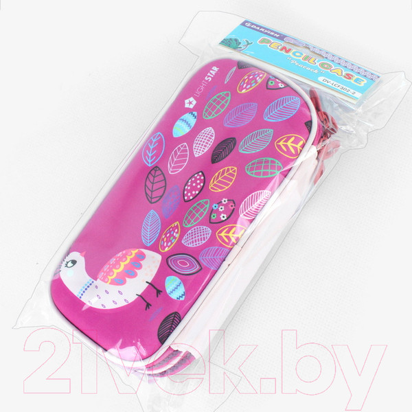 Изображение товара Пенал Darvish Peacock / DV-LCF302-2