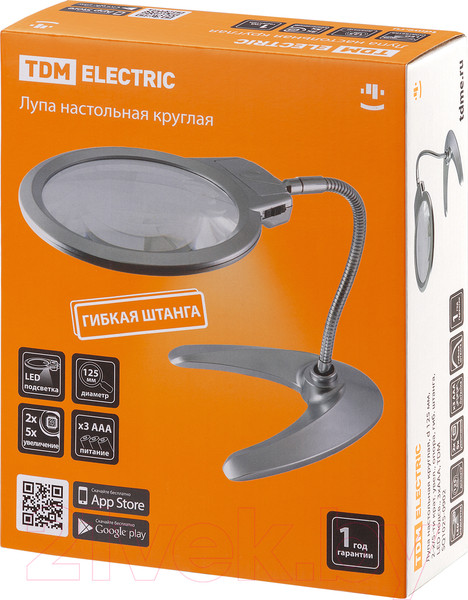 Изображение товара Лупа универсальная TDM SQ1025-0902