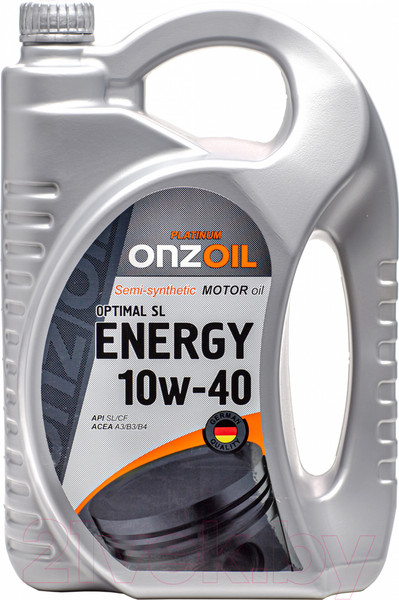 Изображение товара Моторное масло Onzoil Optimal SL 10W40 (4.5л)