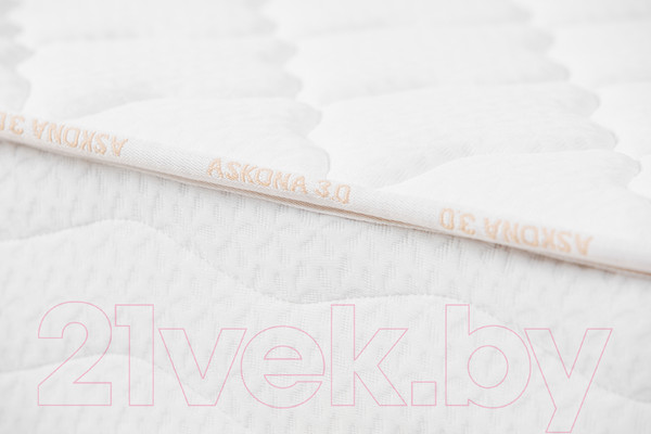 Изображение товара Матрас Askona Comfort Firm 3.0 120x200